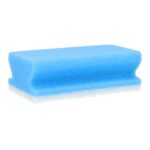 TASKI Schwamm sanft und schonend 7,5 cm x13 cm blau