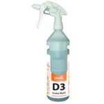Leerflasche mit Sprühpistole für Suma Multi D3 Divermite u. Diverflow 750ml
