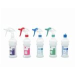Leerflasche mit Sprühpistole für Room Care R5-plus Divermite u. Diverflow 300ml