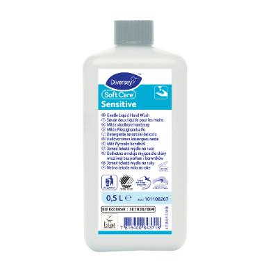 725151 Soft Care Sensitive 500ml - Handwaschlotion UN0000 – Bild 1