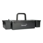 Tragekorb 528 mm x 370 mm x 192 mm schwarz für Room Care Produkte