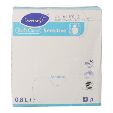 72746 Soft Care Sensitive H22 800ml SafePack - Handwaschlotion – Bild 1