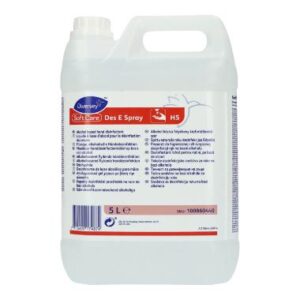 Soft Care DES E H5 Spray 5L - Handdesinfektion UN1170-3
