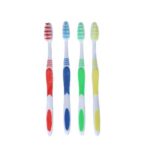Zahnbürste 190mm mit Nylon-Borsten farbig sortiert