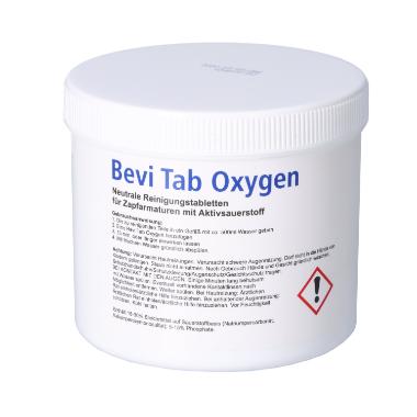 73772 Bevi Oxygen 3,5g Tabs - Desinfektionsreiniger UN0000 – Bild 1
