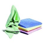 Polifix Microclin Eco 32 cm x 32 cm blau - Mikrofasertuch