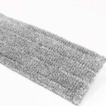 Rasant Mikro Scrub 40 cm grau - Mikrofasermop