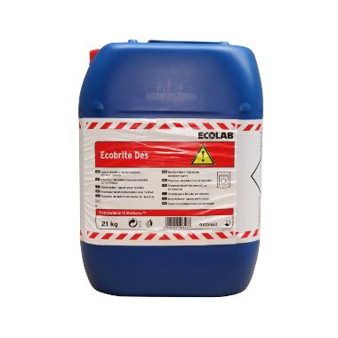74288 Ecobrite Des 21kg - Desinfektionswaschmittel UN3098-5.1(8F) – Bild 1