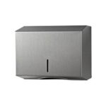 Falthandtuchspender racon kappa XS 20,3 cm  x 25,3 cm  x 12 cm ZZ-Falz,Lagsilber