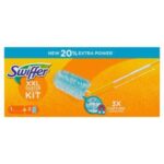Staubwedel Swiffer Staubmagnet XXL Starterkit inkl. Stiel und 2 Tücher