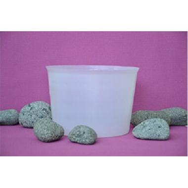 77082 Kunststoffeinsatz für Aufgußeimer Ø 23 cm x 16 cm 5L weiss – Bild 1