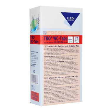 77519 TRO WC-Tabs - Sanitärreiniger UN2967-8 – Bild 1