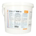 Lerapur GSR 20 10kg - Geschirrgranulat UN3262-8