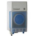 Dosierpumpe Saier Compact L elektrisch grau-blau