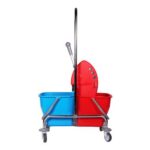 Techline CR Doppelfahrwagen 95 cm x 42 cm x 85 cm 2x15L + 4T HighSelectPresse