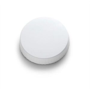 Glasabdeckung Ø 62 mm weiss