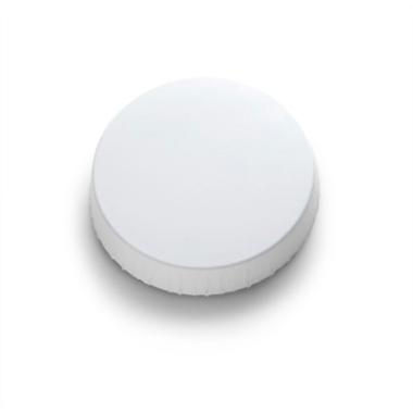 80000933 Glasabdeckung Ø 62 mm weiss – Bild 1