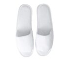 Frottee-Slipper, offen 29cm neutral