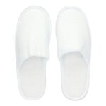 Frottee-Slipper Deluxe geschlossen 29cm neutral