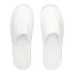 Frottee-Slipper geschlossen 31cm weiss neutral