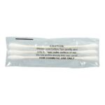 Wattestäbchen 3 Stück im Polybeutel