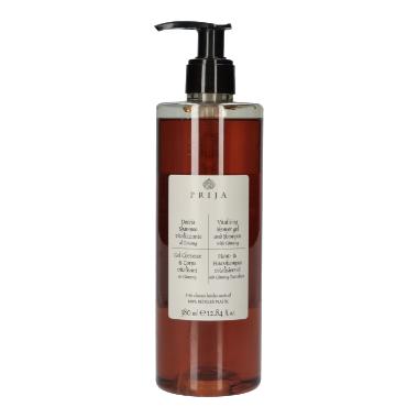80004319 Hair u. Body Shampoo 380ml PRIJA – Bild 1