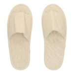 Leinen-Slipper offen 29cm neutral PrimeSource BeGreen