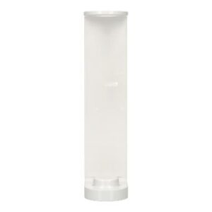 Wandhalter für Pumpspender weiss zum kleben