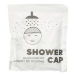 Duschhaube 4U - aus Maisstärke-Mix in Papier-Beutel