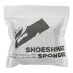 Schuhputzschwamm 4U - in Papier-Beutel