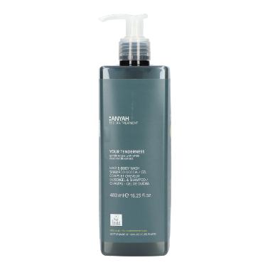80004717 Hair and Body Shampoo 480ml ANYAH – Bild 1