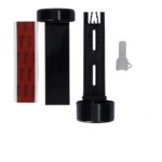 Wandhalter für CYS Spender schwarz zum kleben