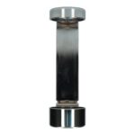 Wandhalter für CYS Spender verchromt zum kleben