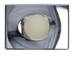 Hygienebeutelspender 13,5 cm x 9,5 cm x 2,3 cm verchromt