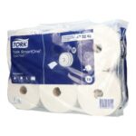 Toilettenpapier 18 cm x 13,4 cm x 207 m 2-lg 1150 Blatt weiss T8 Tork SmartOne