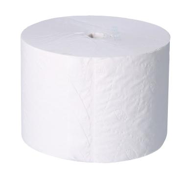 800141 Toilettenpapier rec. 11,5 cm x 9,3 cm x 94,3 m 2-lg 820 Blatt weiss T7 Tork Opt – Bild 1