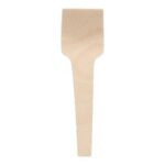 Holz-Eislöffel 7 cm VERIVE FSC 100%