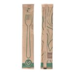 Holz-Gabel 16 cm gewachst (einzeln verpackt)VERIVE FSC 100%