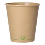 Kaffeebecher Pappe Barriere Ø 90 mm x 95 mm 250ml Verive FSC Mix Credit