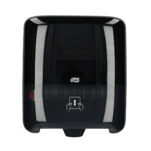 Handtuchspender Rolle 20,9 cm x 34 cm x 41,7 cm schwarz H1 Tork Matic