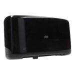 Toilettenpapierspender Doppel 14,6 x 43,2 x25,6cm schwarz T2 Tork Elevation