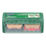 Salvequick Pflasterspender 22,5 cm x 5 cm x 11,5 cm grün bestückt