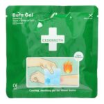 Burn Gel Kompressen 10 cm x 10 cm