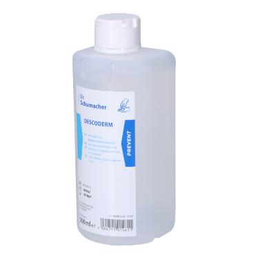 86000001 Descoderm 500ml - Handdesinfektion UN1987LQ-3 – Bild 1