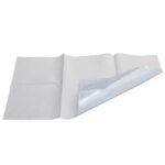 Bett-Unterlagen 210 cm x 75 cm 2-lagig weiss