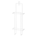 Hygienebeutelspender Metall 38 cm x 13 cm x 55 cm weiss