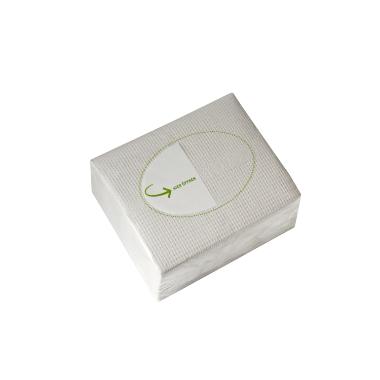 86000117 Wischtuch Temdex P3 recycelt 32 cm x 33 cm 4-lagig Z-Falz weiss – Bild 1