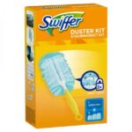 Staubwedel Swiffer Staubmagnet Starterkit inkl. Stiel und 3 Tücher