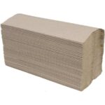 Falthandtücher recyclet 24,5 x 31,8 cm 1-lagig C-Falz natur