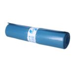 rLDPE-Müllsäcke 650 mm x 550 mm x 1350 mm blau a. Rolle 240l T80